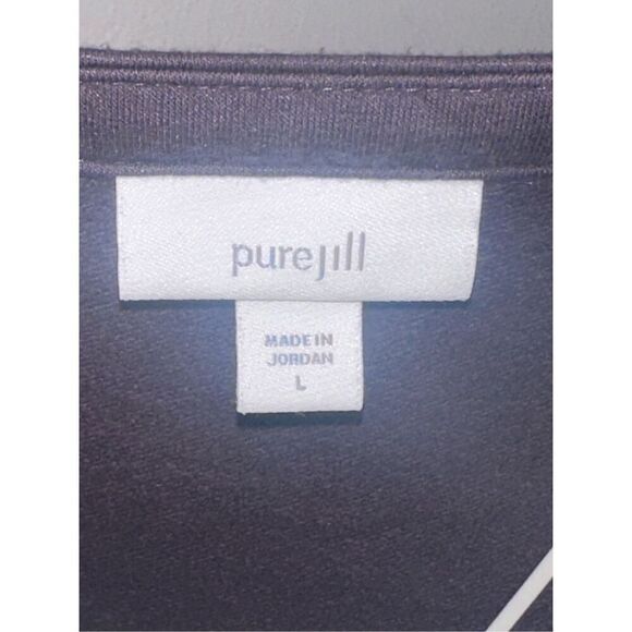 Beautiful Soft and stretchy J Jill Pure Jill Long Sleeve Pullover Sweatshirt Top - Picture 5 of 6